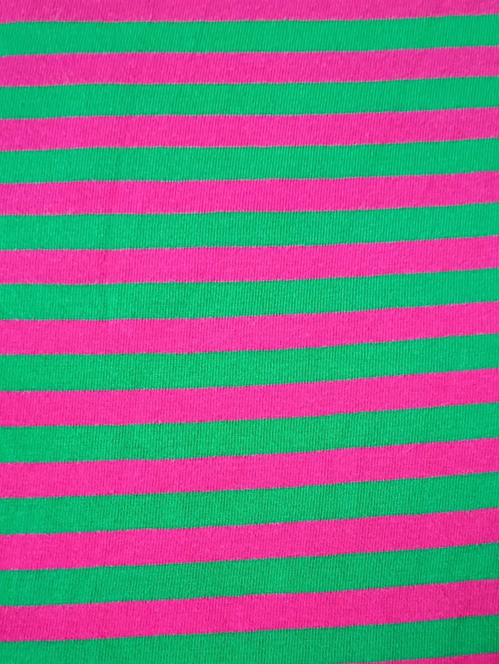 Ralph Lauren Girls' Green & Pink Striped Long-Sleeve Top